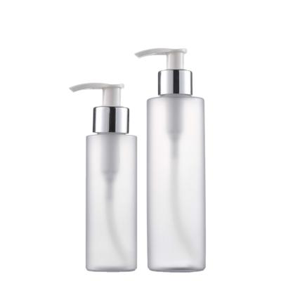 China BEAUTY PACKAGING 100ml 200ml Plastic Shampoo Spray Bottles With Pump Dispenser for sale