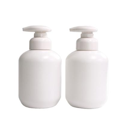 China Cosmetic Bottle 200ml Empty PE For Face Detergent Foam Foam Pump Bottle for sale