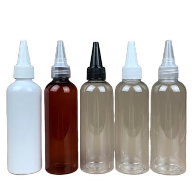 China 60ml E Food Liquid Refillable Dropper Bottle With Pen Shape And Twist Off Covers Empty Plastic Ejuice Dropper Bottles for sale