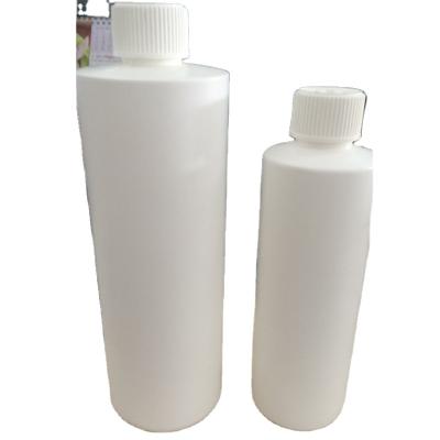 China Medicine For Cooking Wine Oil Soy Sauce 250ml 500ml White Cosmetic Empty PET Clear/HDPE Plastic Bottle With Screw Cap for sale