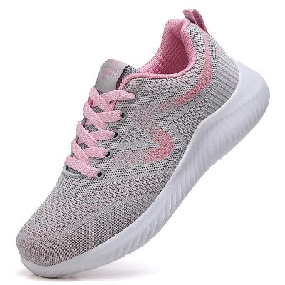 China Fashion Trend Women's Casual Sneakers Lace Up Women's Casual Sneakers Shoes Shape To Breathe Shoes for sale