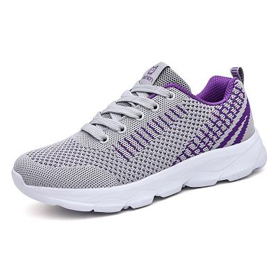 China Fashion Trend Breathable Durable Air Cushion Shoes Womens Ladies Shape Sneakers Sports Running Shoes For Women for sale