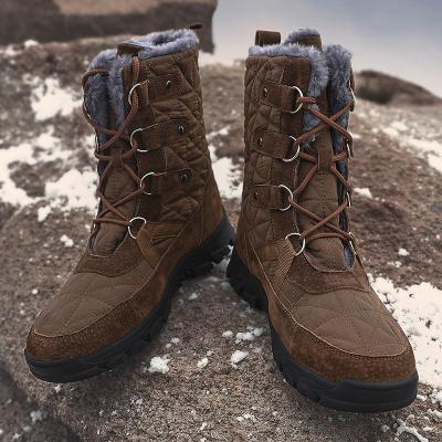 China 2022 fashion wholesale high quality ankle outdoor waterproof flat winter snow throws back women boots for sale