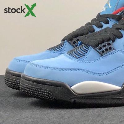 China Fashion trend mens basketball shoes 4 aj retro multiplied 1 retro reverse game Gray Royalty Cool Sneakers 4 retro flu for sale