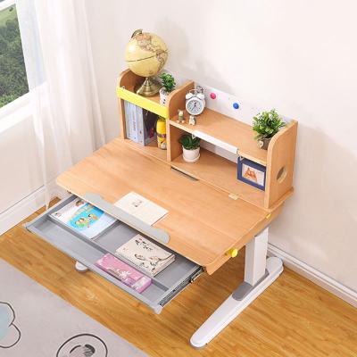 China Modern children's reading table and chair study table with chair for office and student kids chair for sale