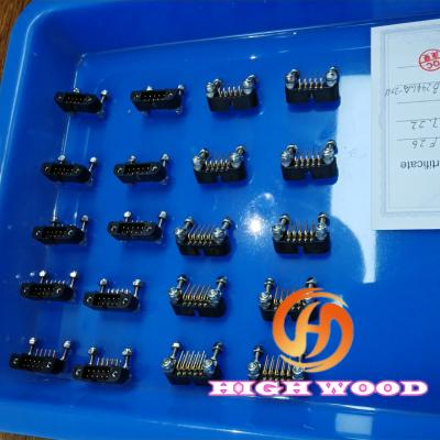 中国 HW221S04F22 CMM Micro connectors MIL-DTL-83513 販売のため