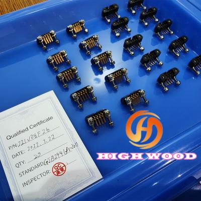 中国 HW221S08F22  CMM Micro connectors MIL-DTL-83513 販売のため