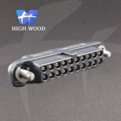 China HW-CMM Connector, HW-222S20M11,MTL-55302F,2mm Pitch. zu verkaufen