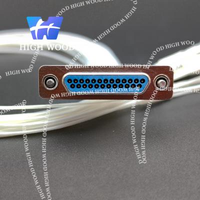 China J30J SERIES MICRO-D Connectors,J30J-25TJL L=300,J30J SERIES TWISTED PIN MICRO RECTANGULAR ELECTRICAL CONNECTOR for sale