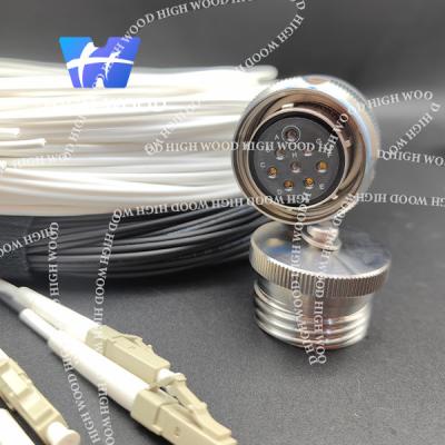 中国 J599A8（ARINC801）series optical fiber connector，J599A8/26K1708N, 販売のため