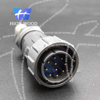 China Circular Waterproof Connector FQ24-10TJ-12 Te koop