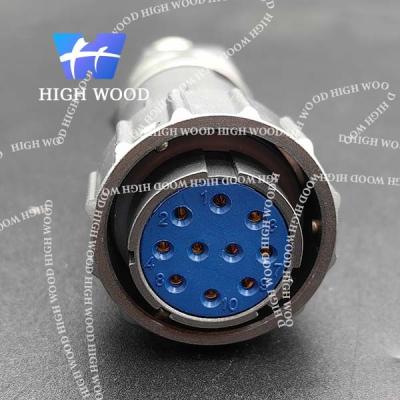 China Circular Waterproof Connector FQ24-10TK-12 for sale