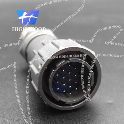 China Circular Waterproof Connector FQ24-19TJ-12 Te koop