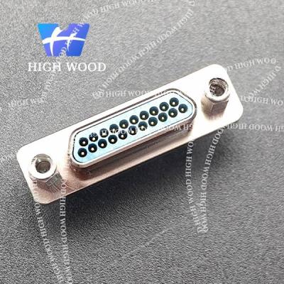 China Micro-D MWDM Solder Cup Metal Shell Connectors ,MWDM2L-21NSP. for sale