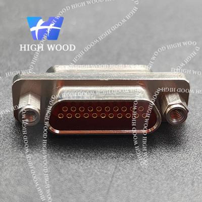 China Micro-D MWDM Solder Cup Metal Shell Connectors ,MWDM2L-21TSP. for sale