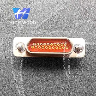 China Micro-D MWDM Solder Cup Metal Shell Connectors ,MWDM2L-21TSM. for sale