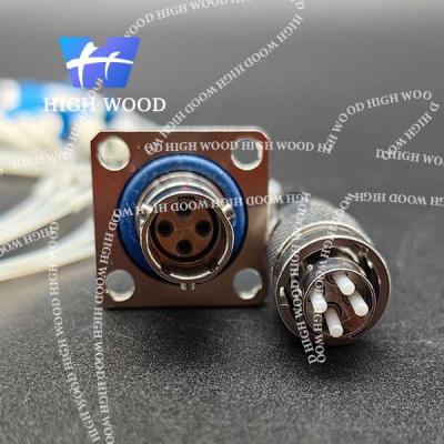 China J599A8（ARINC801）series optical fiber connector en venta