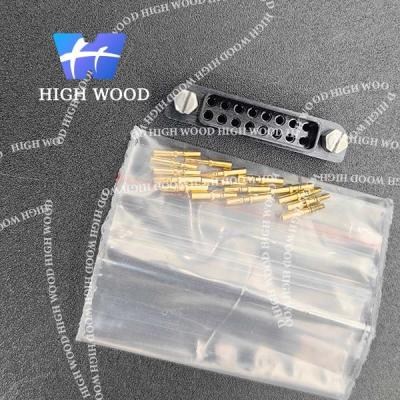 中国 HW-M80 Connectors, HW-M80-4601642 2mm Pitch Rectangle Connector 販売のため