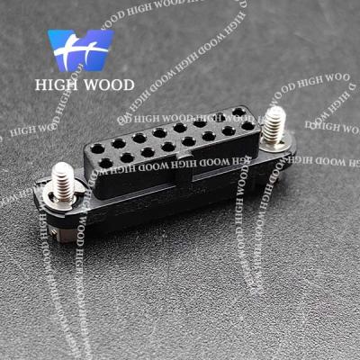 中国 HW-M80 Connectors, HW-M80-4601642 2mm Pitch Rectangle Connector 販売のため