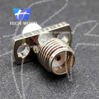 China SMA Series RF Coaxial Connector SMA-KFD-4-2 for sale