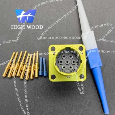 China ZH23 Series  Environmental Resistance  Bayonet Electrical Connector ZH23-7/18B-1-B for sale