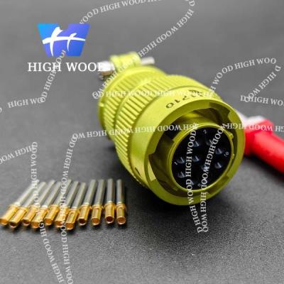 China ZH23 Series  Environmental Resistance  Bayonet Electrical Connector ZH23-10/18P-6-B à venda