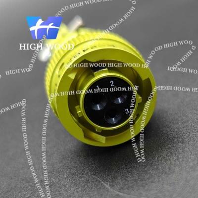 China ZH23 Series  Environmental Resistance  Bayonet Electrical Connector ZH23-3/14P-6-B for sale