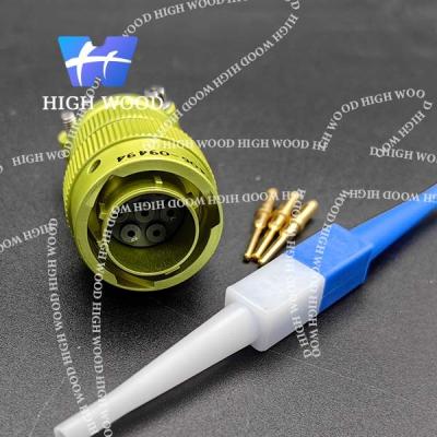 China ZH23 Series  Environmental Resistance  Bayonet Electrical Connector ZH23-7/18B-6-a-B for sale