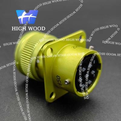 China ZH23 Series  Environmental Resistance  Bayonet Electrical Connector ZH23-7/18P-1-a-B for sale