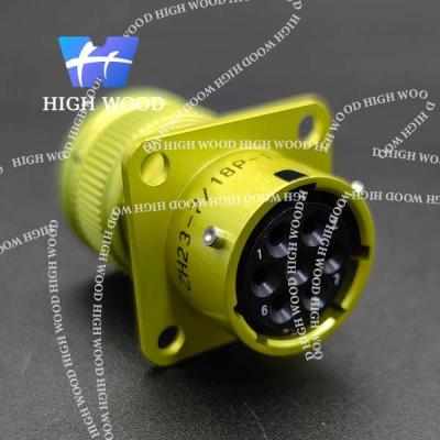 China ZH23 Series  Environmental Resistance  Bayonet Electrical Connector ZH23-7/18P-1-B for sale