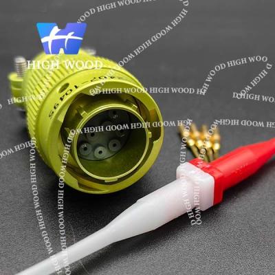 China ZH23 Series  Environmental Resistance  Bayonet Electrical Connector ZH23-10/18B-6-b-B for sale