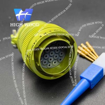 China ZH23 Series  Environmental Resistance  Bayonet Electrical Connector ZH23-19/27B-6-B for sale