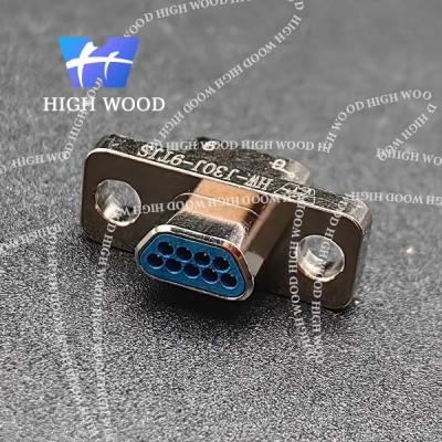 China J30J SERIES MICRO-D Rectangular Connectors ,HW-J30J-9TJS for sale