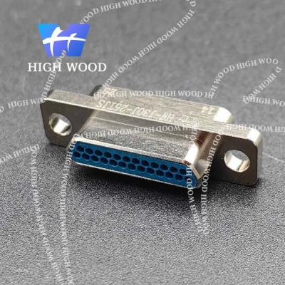 China J30J SERIES MICRO-D Rectangular Connectors , HW-J30J-25TJS for sale