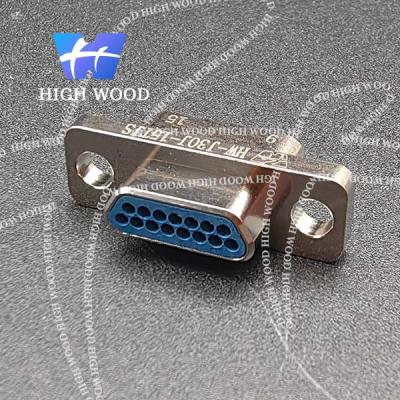 China J30J SERIES MICRO-D Rectangular Connectors ,HW-J30J-15TJS for sale