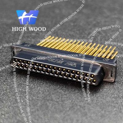 中国 Customized rectangular connector HW RPJ30-37TJ  resist special environment 販売のため