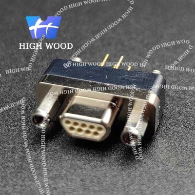 Chine J30J SERIES MICRO-D Rectangular Connectors HW-J30JHT09TJNFN04-SFK à vendre