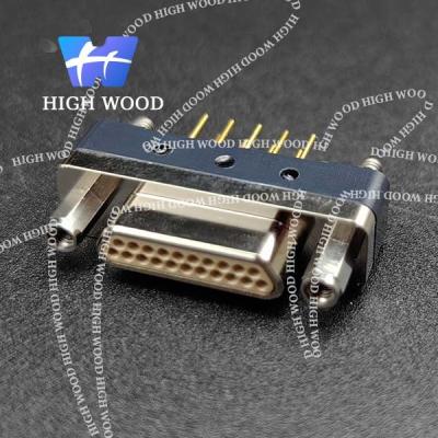 Chine J30J SERIES MICRO-D Rectangular Connectors HW-J30JHT21TJNFN04-SFK à vendre