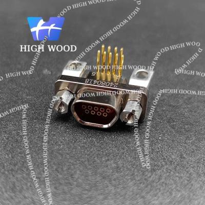 中国 J30J SERIES MICRO-D Connectors,HW-J30J-9ZKWP2-J, J30J Series Twisted Pin Micro Rectangular Electrical Connector 販売のため