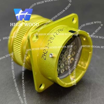 중국 ZH23 Series  Environmental Resistance  Bayonet Electrical Connector ZH23-28/27B-1-B 판매용