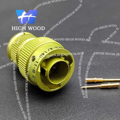 China ZH23 Series  Environmental Resistance  Bayonet Electrical Connector ZH23-4/14B-11-B for sale