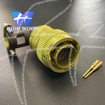 China ZH23 Series  Environmental Resistance  Bayonet Electrical Connector,ZH23-10/18B-8-B for sale