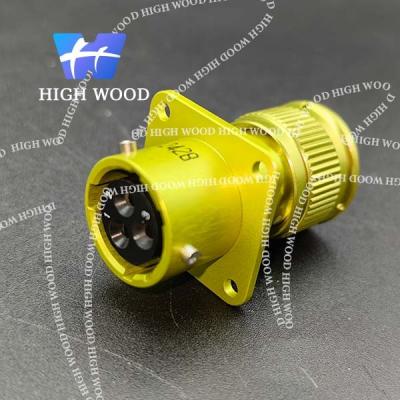 China ZH23 Series  Environmental Resistance  Bayonet Electrical Connector,ZH23-3/14P-1-B for sale