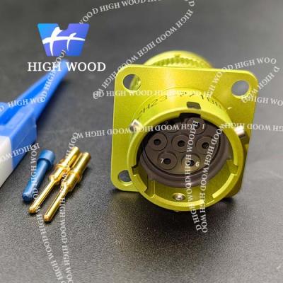 China ZH23 Series  Environmental Resistance  Bayonet Electrical Connector,ZH23-7-18B-1-B for sale