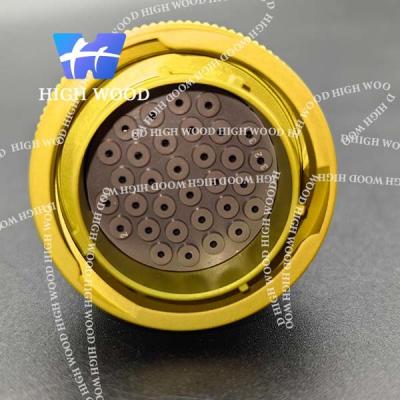 China ZH23 Series  Environmental Resistance  Bayonet Electrical Connector,ZH23-32/27B-6-B for sale