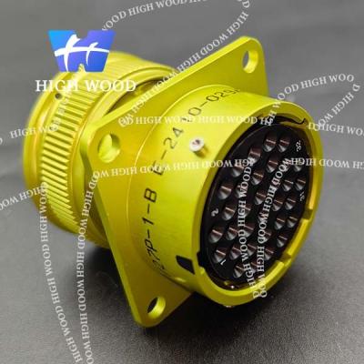 China ZH23 Series  Environmental Resistance  Bayonet Electrical Connector ZH23-32/27P-1-B Te koop