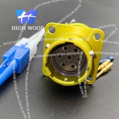 China ZH23 Series  Environmental Resistance  Bayonet Electrical Connector ZH23-7/18B-2-B Te koop