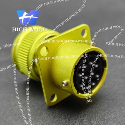 China ZH23 Series  Environmental Resistance  Bayonet Electrical Connector ZH23-10/18P-1-B Te koop