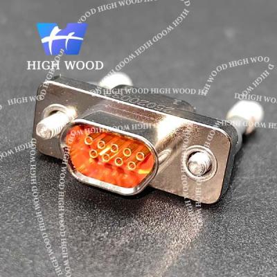 China J30J SERIES MICRO-D Rectangular Connectors ,HW-J30J-9ZKSK for sale