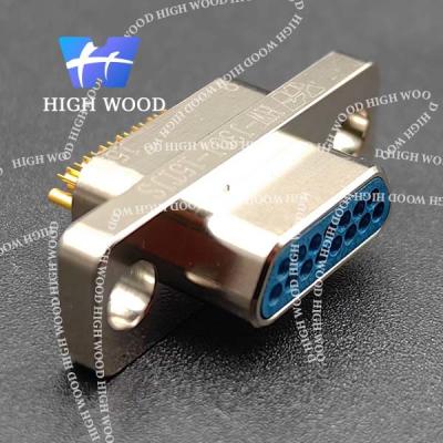 China J30J SERIES MICRO-D Rectangular Connectors ,HW-J30J-15TJS for sale